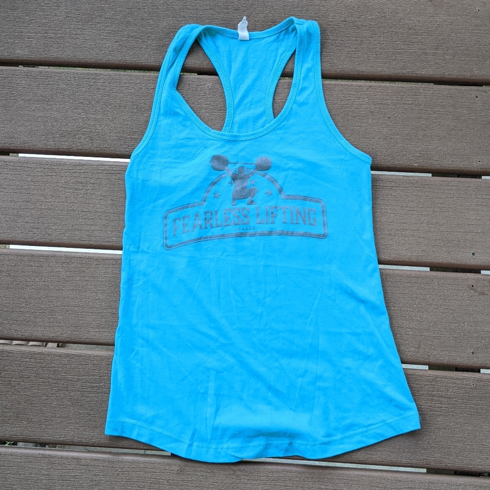 Medium Fearless Lifting tank top